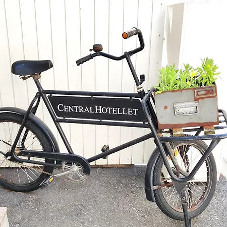 Centralhotellet 2* كوغ