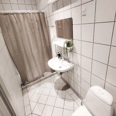 ホテル Centralhotellet キューゲ