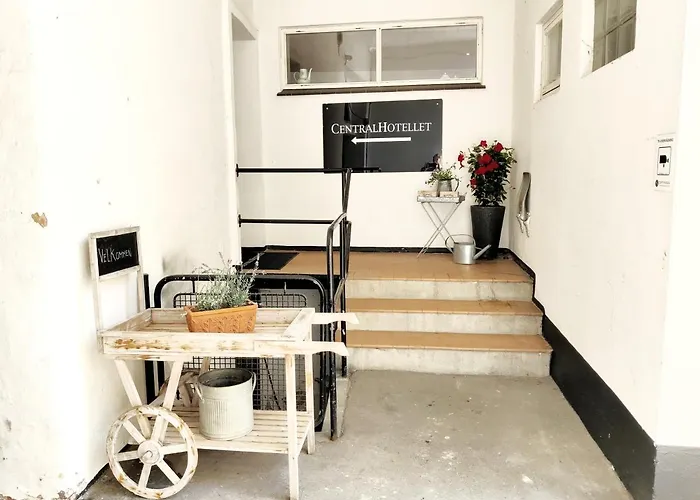 ホテル Centralhotellet キューゲ