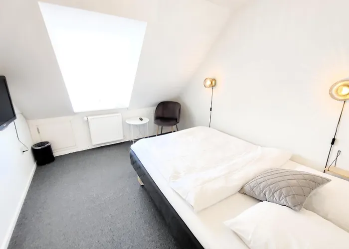 ホテル Centralhotellet キューゲ