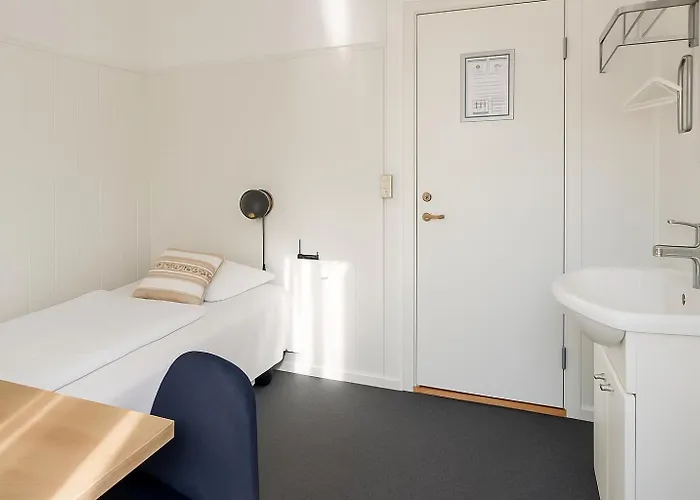 Centralhotellet فندق كوغ