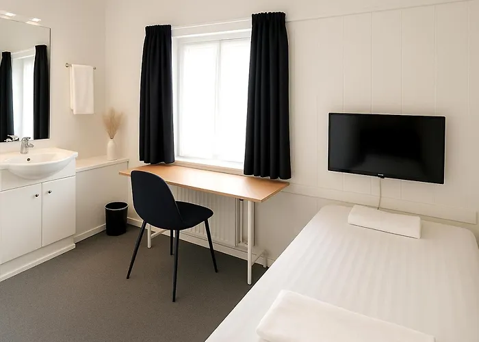 ホテル Centralhotellet キューゲ