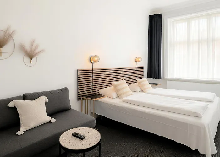 Centralhotellet فندق كوغ