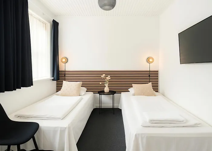 Centralhotellet ホテル キューゲ