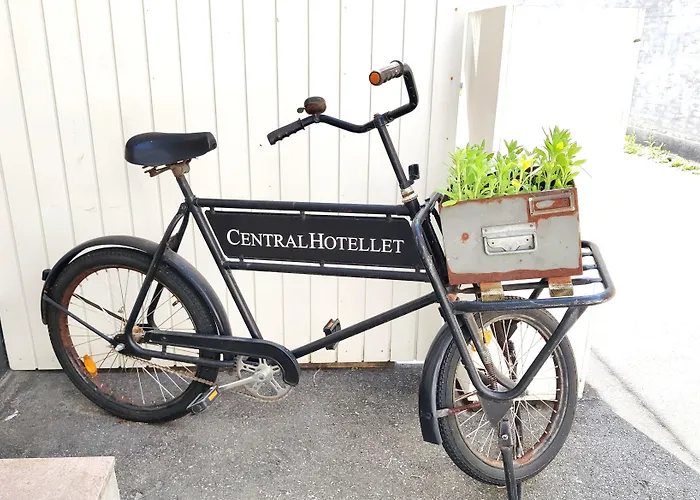 Centralhotellet 2* キューゲ