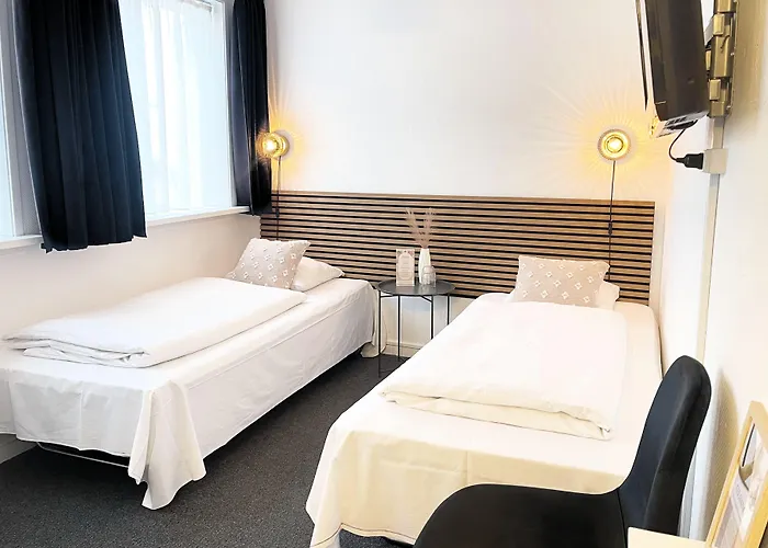 Centralhotellet كوغ