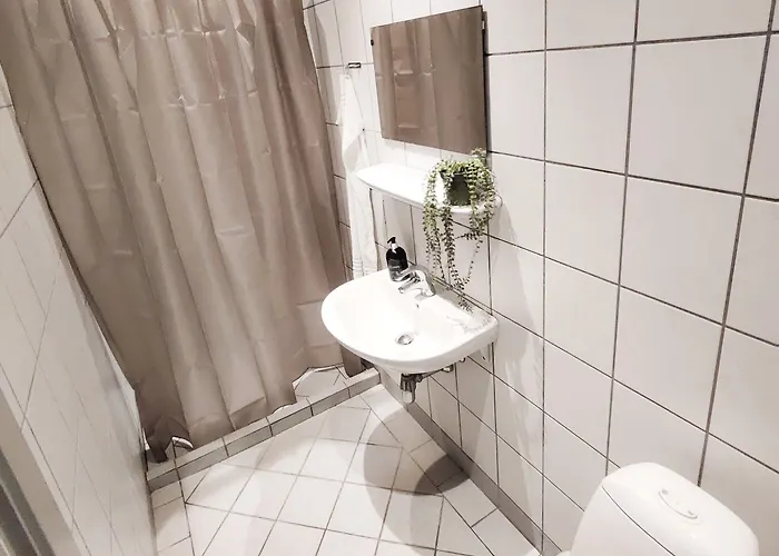 ホテル Centralhotellet キューゲ