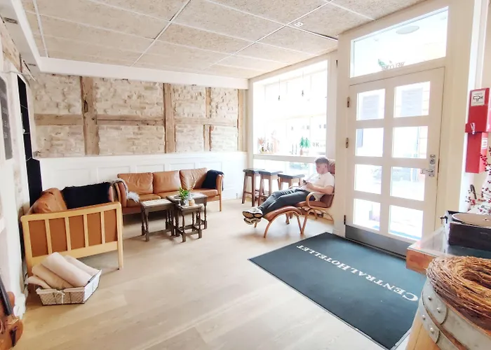 ホテル Centralhotellet