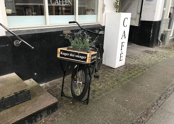 ホテル Centralhotellet キューゲ