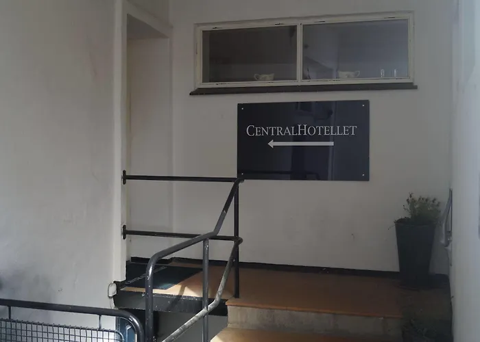 Centralhotellet ホテル キューゲ